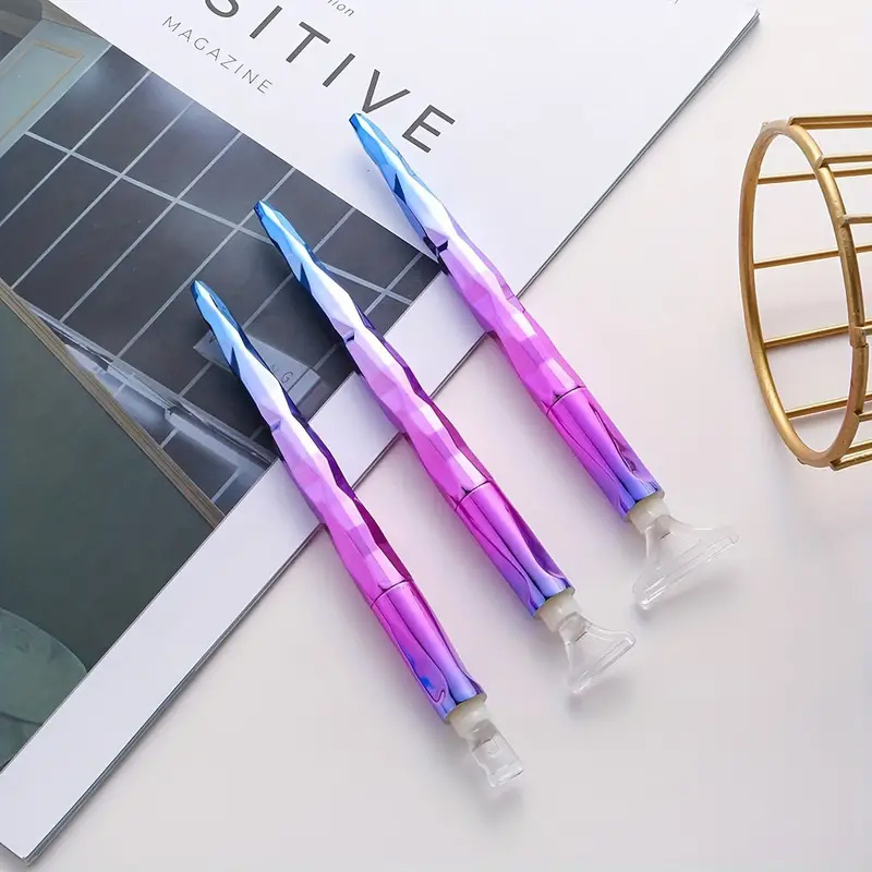 グラデーションダイヤモンドペイントペンセット、6つのペンチッ - Resin Art Set のレビューと価格