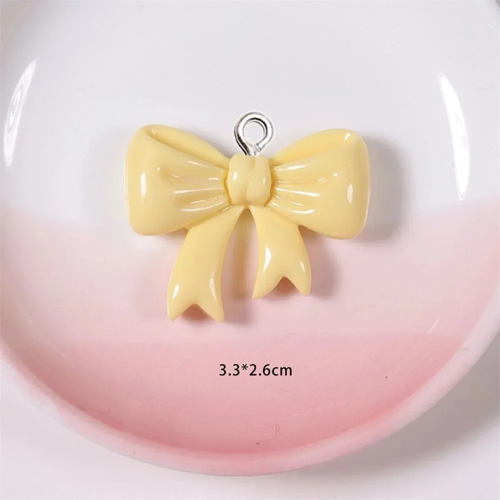 10 個のキャンディーカラーのリボン樹脂チャーム手作り装飾品 - Resin Art Kits For Adults のレビューと価格