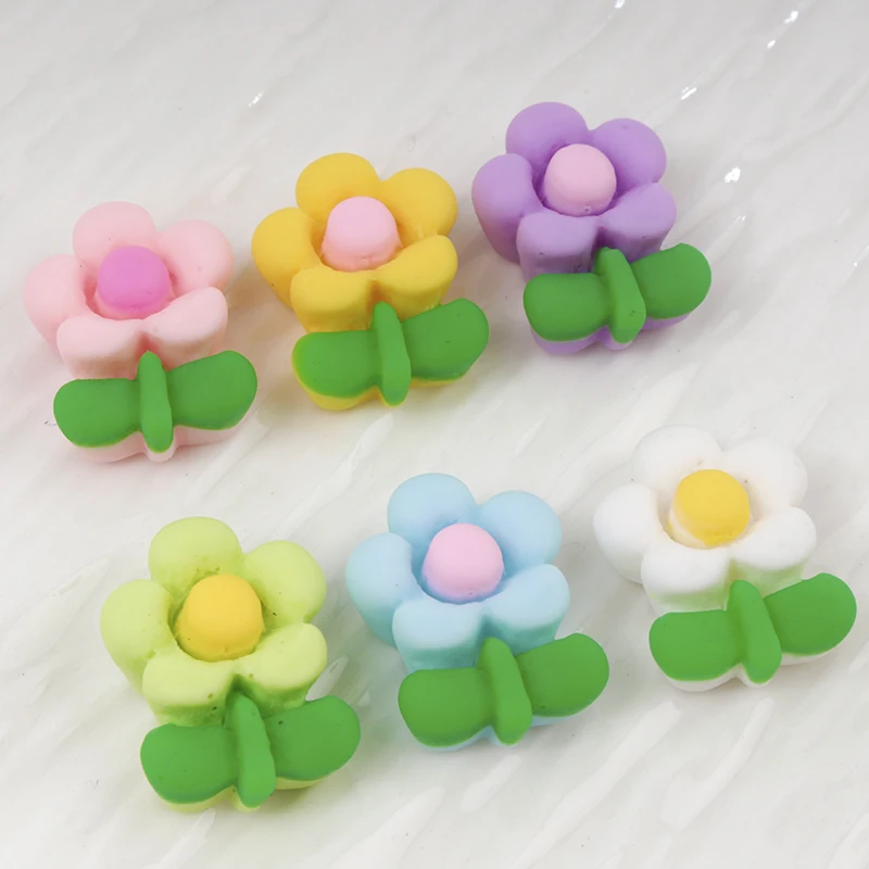 DIY樹脂クラフト用ミニフラワー、スクラップブックヘアピン装 - Resin Art Earrings Material のレビューと価格