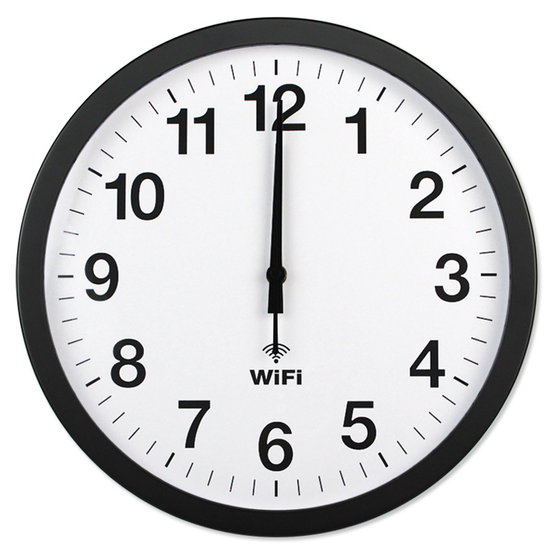 スマートクロック WIFI 自動時刻設定 ネットワーク同期  - Resin Art Clock のレビューと価格