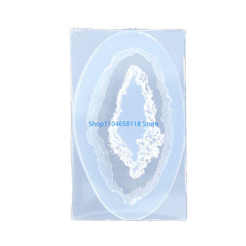 クリエイティブアートクラフト樹脂クォーツロッククラスタージオ - Resin Art Geode のレビューと価格