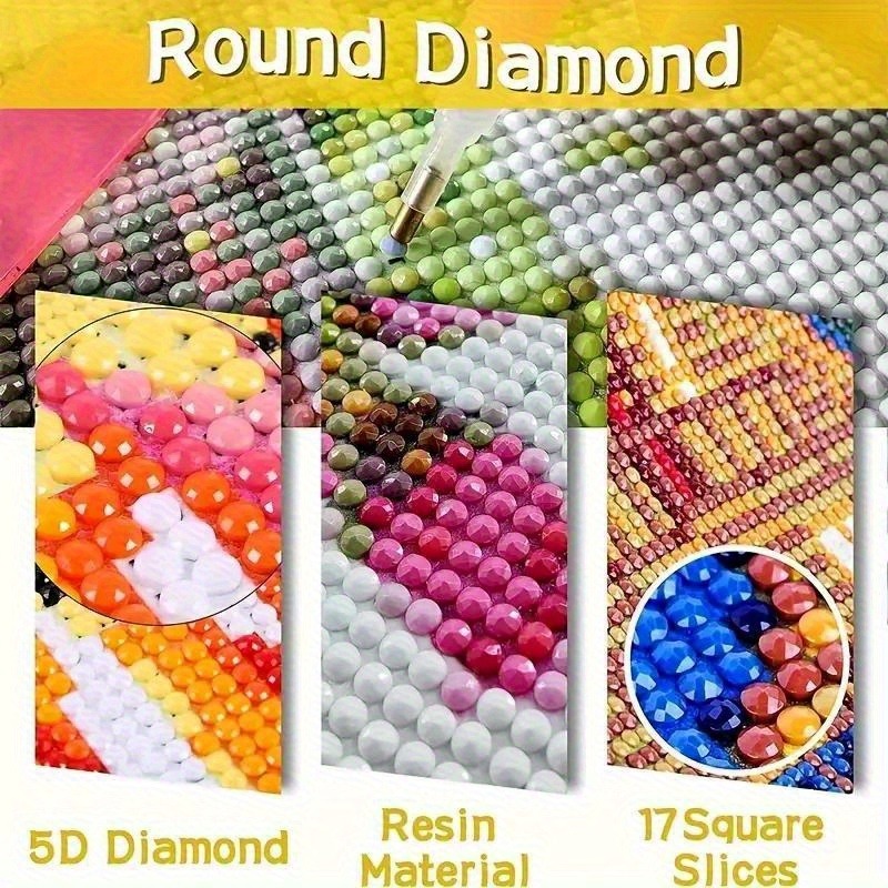 2Dフラット卒業ダイヤモンドアート、卒業パーティーの装飾、卒 - Resin Art Meaning のレビューと価格