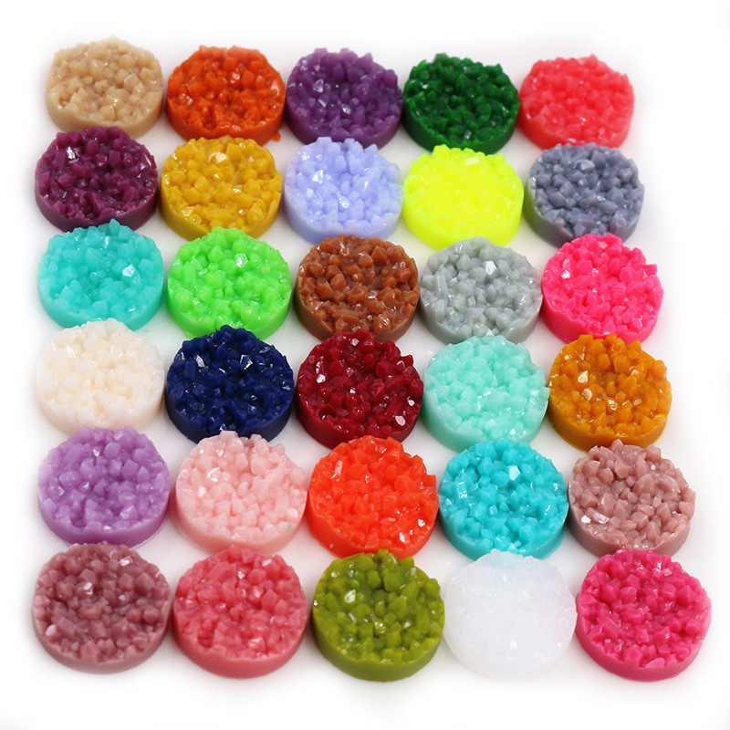40 個樹脂 Druzy カボションドーム 8/10/12  - Resin Art Kits For Adults のレビューと価格