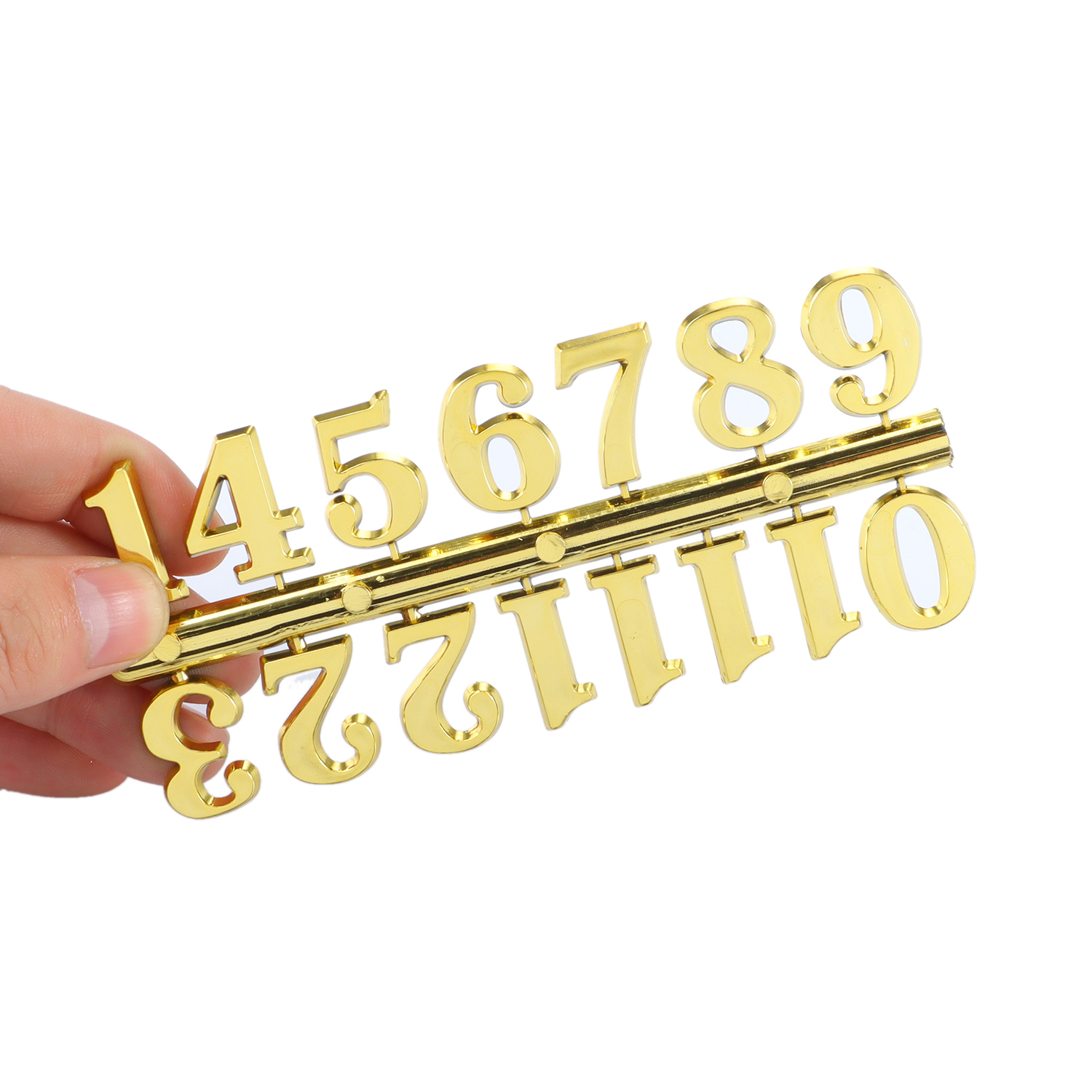 時計の数字アラビアローマ数字復元時計の数字アクセサリー DI - Resin Art Clock のレビューと価格