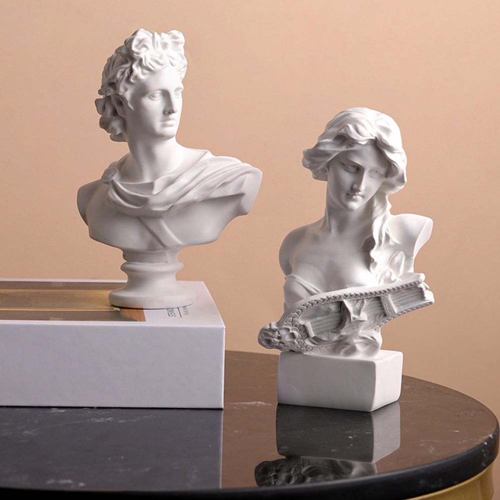 樹脂彫刻モデルバスト像装飾品樹脂彫刻フィギュアアートスタジオ - Resin Art Studio のレビューと価格