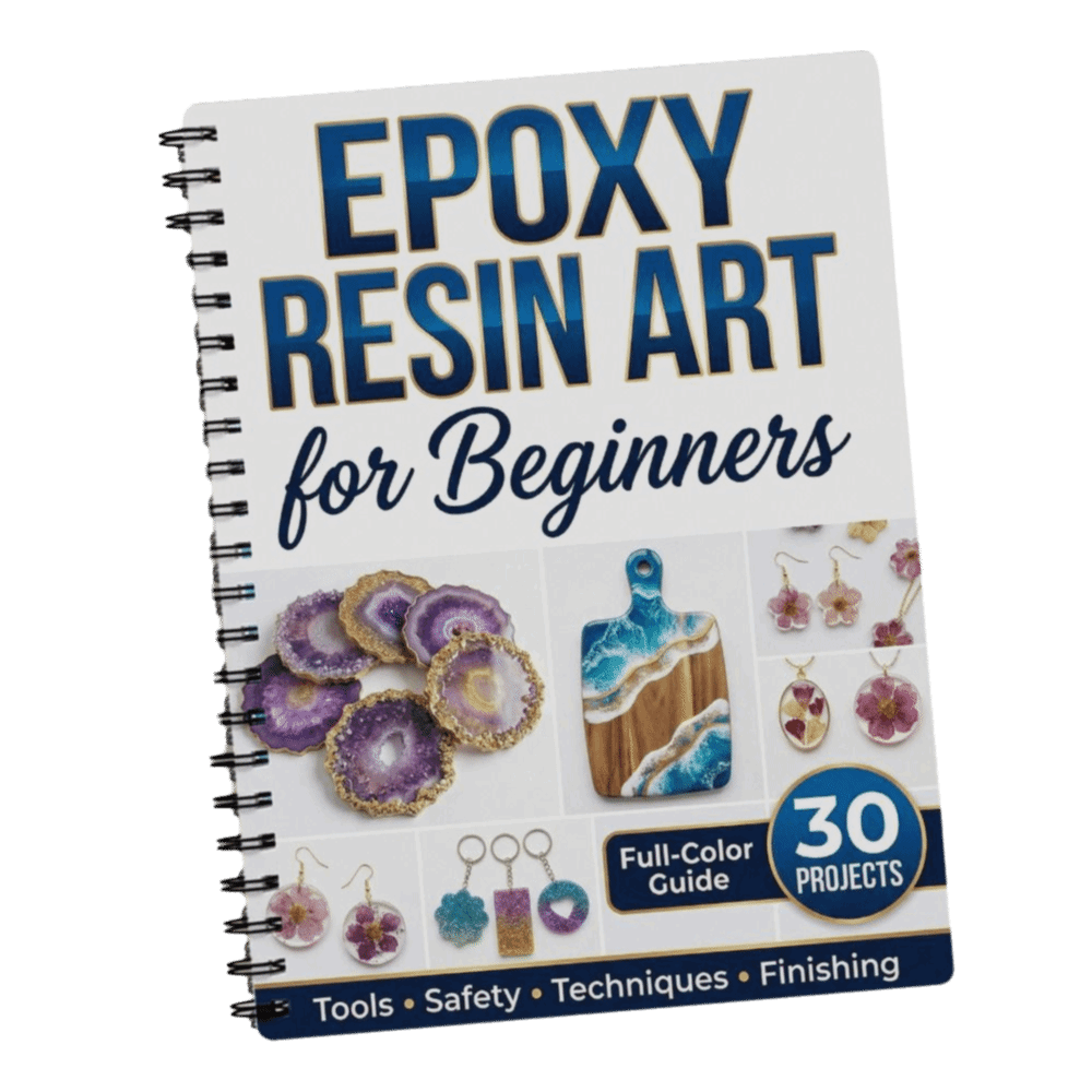 ステップバイステップ エポキシ樹脂アートハンドブック 30の - Resin Art Guide Free のレビューと価格