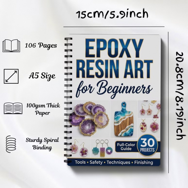 エポキシ樹脂アートハンドブック 初心者向けクラフト製作ガイド - Resin Art Guide Free のレビューと価格