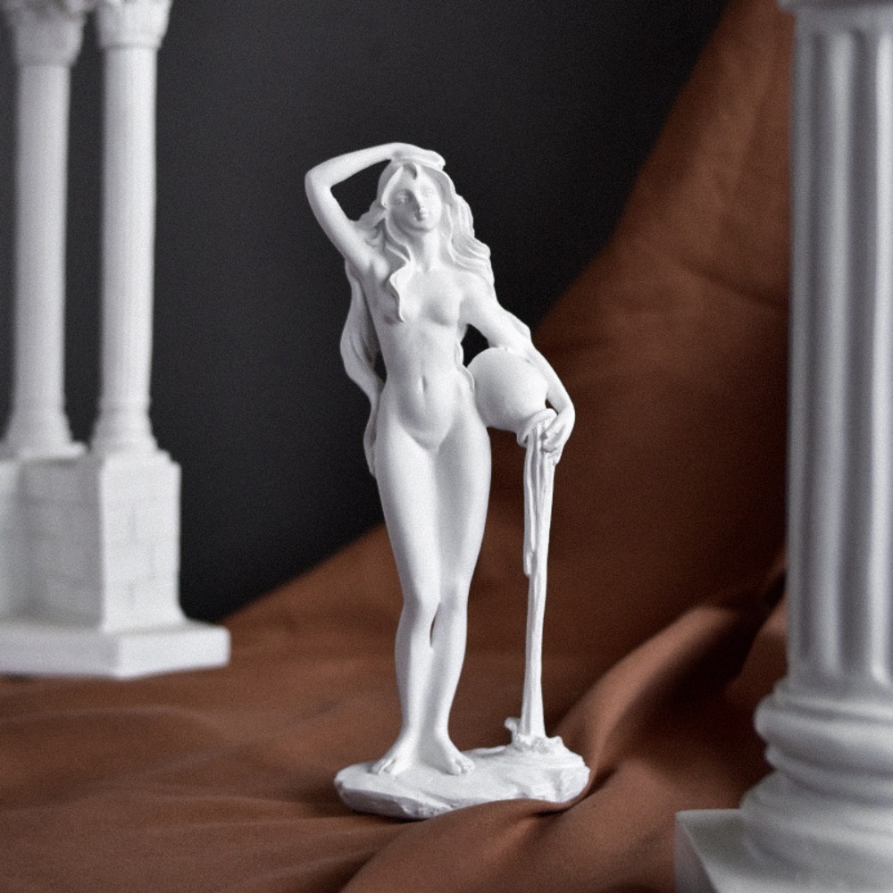 ハロウィンギフト金星像装飾家の玄関アートスタジオスケッチ樹脂 - Resin Art Studio のレビューと価格