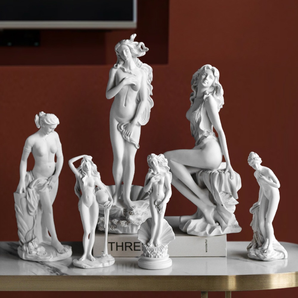 ハロウィンギフト金星像装飾家の玄関アートスタジオスケッチ樹脂 - Resin Art Studio のレビューと価格