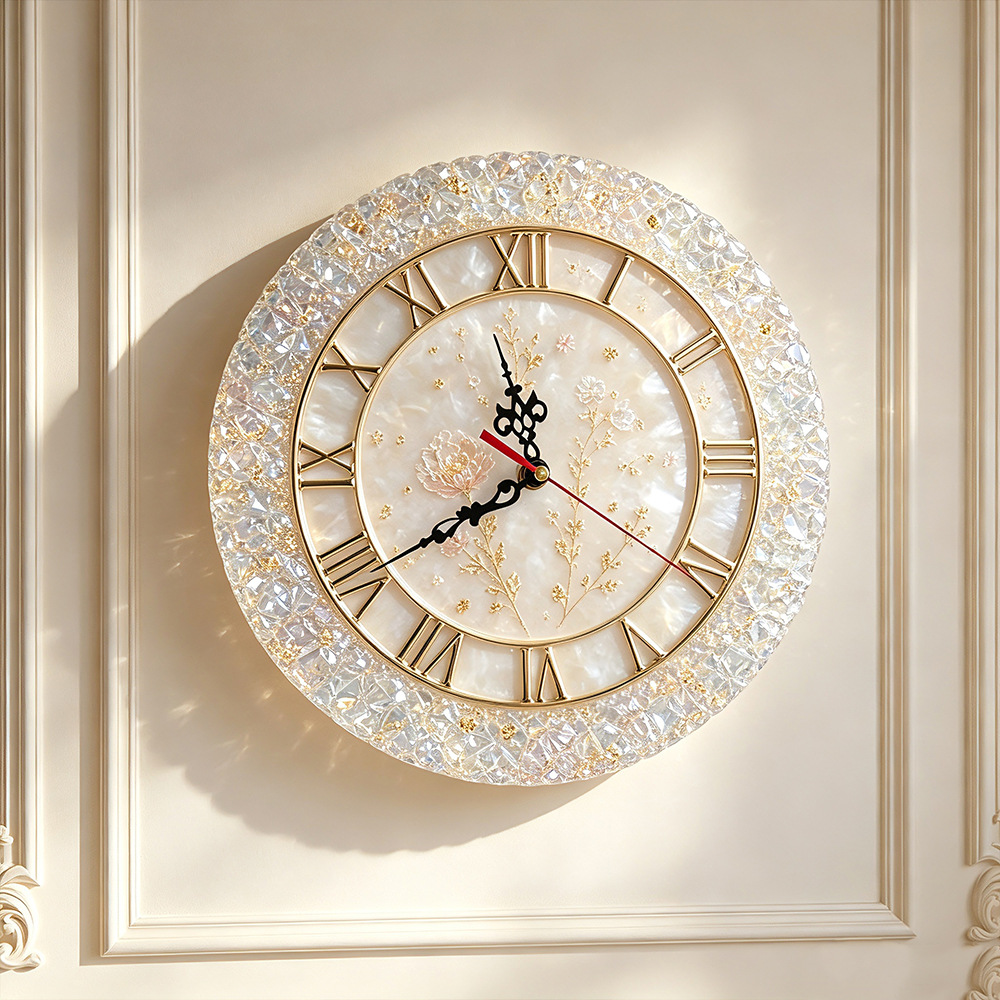 ダイヤモンドカット時計シリコンモールド DIYエポキシ樹脂時 - Resin Art Clock のレビューと価格