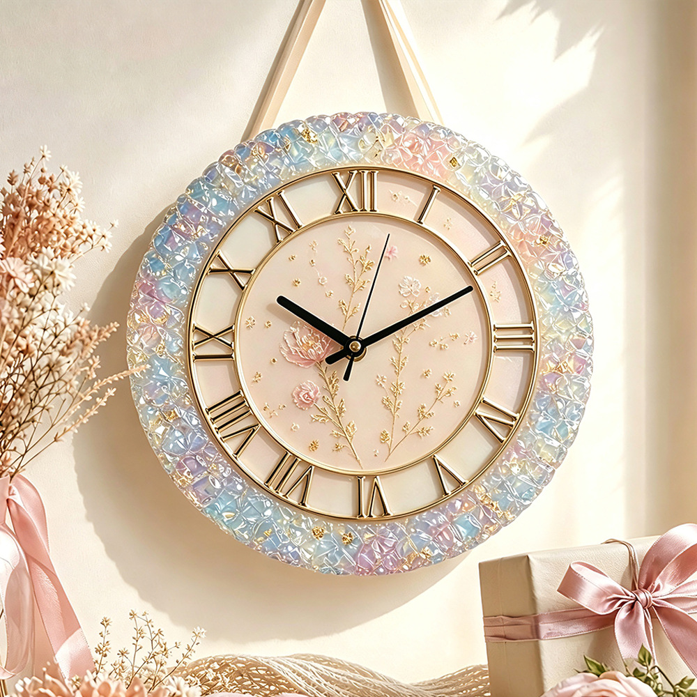 ダイヤモンドカット時計シリコンモールド DIYエポキシ樹脂時 - Resin Art Clock のレビューと価格