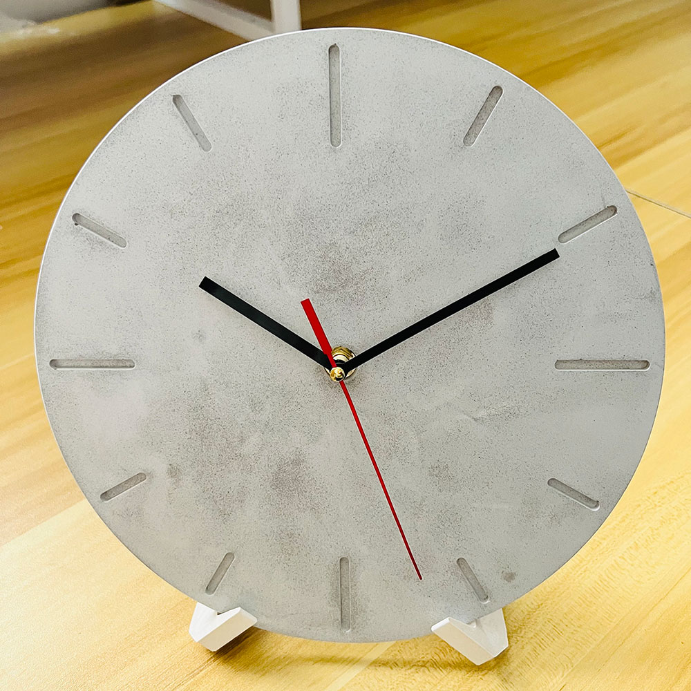 時計ダイヤルスタンド金型 DIY 携帯電話スタンドタブレット - Resin Art Clock のレビューと価格