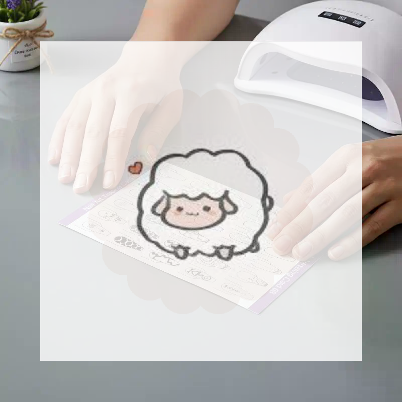 10枚入りネイルアートライン練習用ペーパー、描画テンプレート - Resin Art Guide Free のレビューと価格