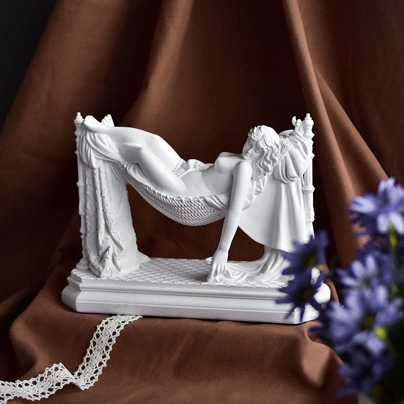 北欧のヴィーナス女神像樹脂工芸品置物家の玄関アートスタジオス - Resin Art Studio のレビューと価格