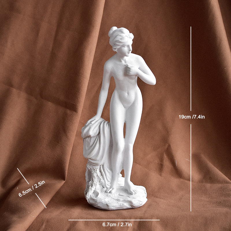 北欧のヴィーナス女神像樹脂工芸品置物家の玄関アートスタジオス - Resin Art Studio のレビューと価格