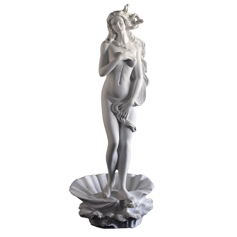 北欧のヴィーナス女神像樹脂工芸品置物家の玄関アートスタジオス - Resin Art Studio のレビューと価格