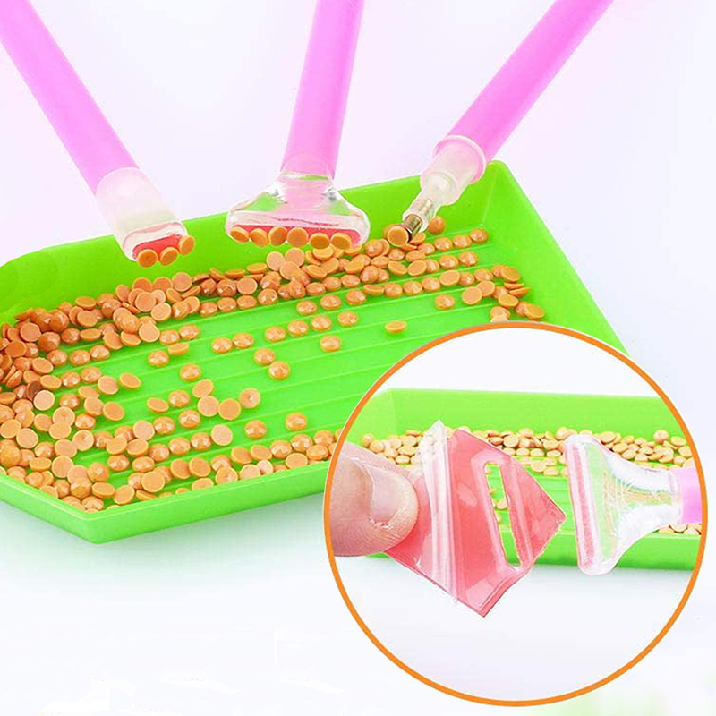 40個入り ダイヤモンドペインティングワックスクレイ、ネイル - Resin Art Tools のレビューと価格