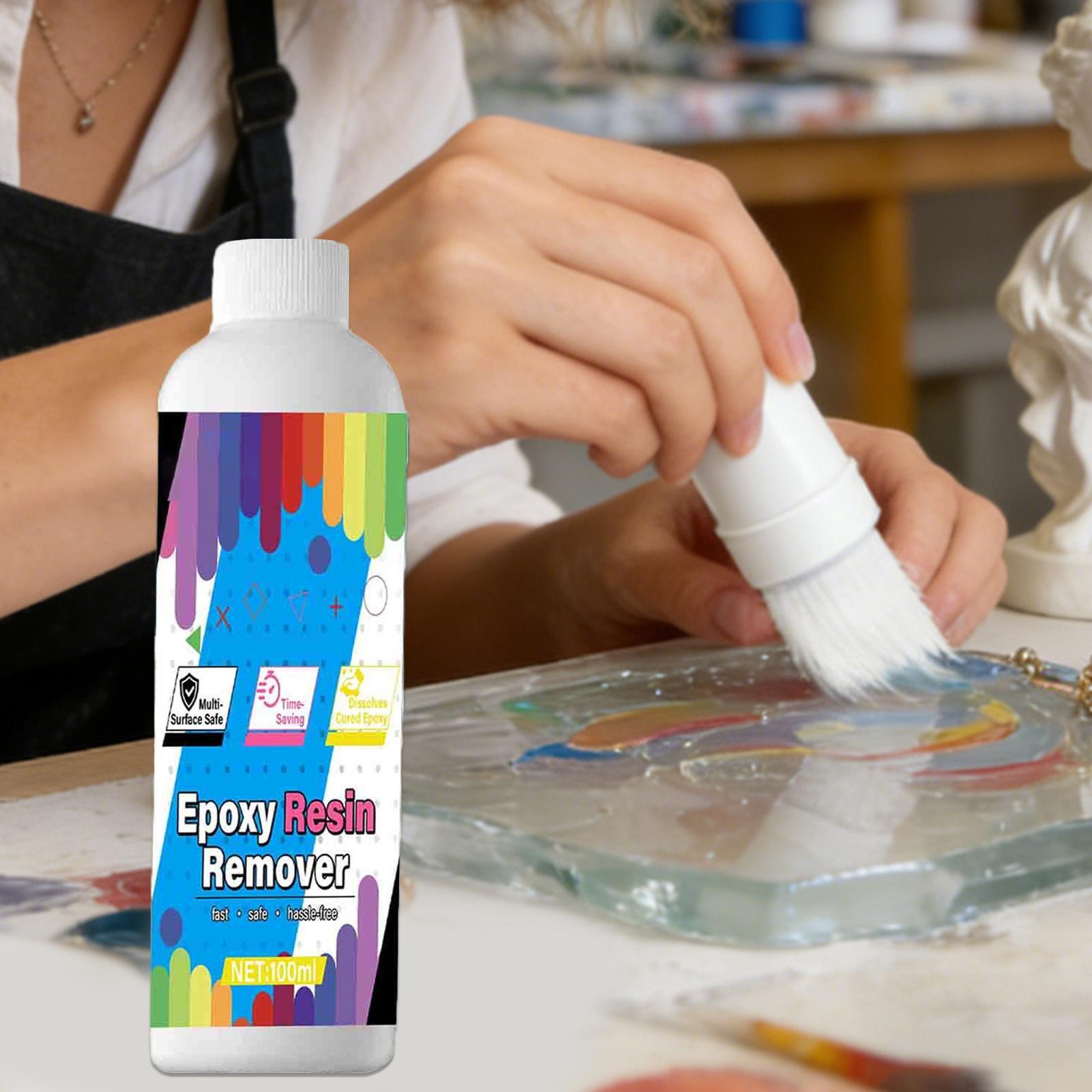 樹脂除去ジェル 100ml エポキシクリーナー剤 手洗い用品 - Resin Art Studio のレビューと価格
